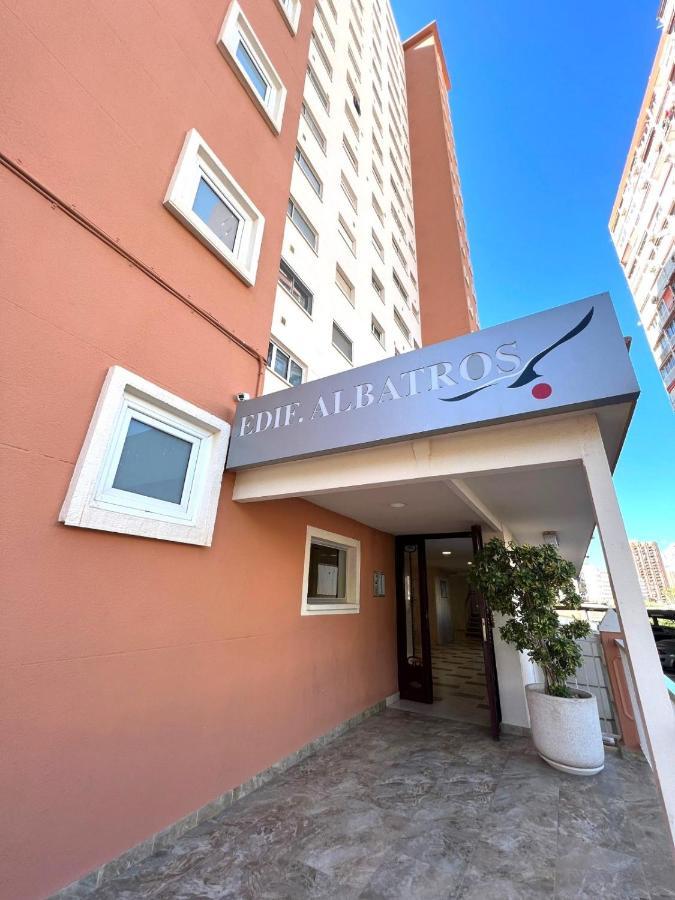Albatros 13º Lägenhet Benidorm Exteriör bild